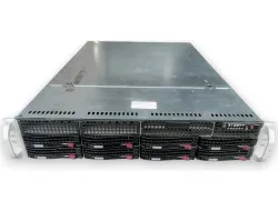 CHASSI SERVIDOR SUPERMICRO SC825 RACK 2U RETIRADA DE PEÇAS