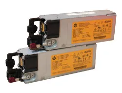 FONTE DE ALIMENTAÇÃO HP 800W DC, 735051-401, 80 PLUS PLATINUM, G9/G10