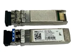 DELL TRANSCEIVER GBIC 10GB, RN84N, SFP+ LR, 10KM, 1310NM, SINGLEMODE