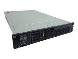 SERVIDOR HP PROLIANT DL380 G7 - 2x E5630, 240GB DDR3, 2.3TB