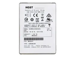SSD HGST ENTERPRISE 1.92TB, HUSMR1619ASS231, 2.5, SAS, 12GBPS, READ INTENSIVE