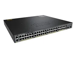 CISCO SWITCH 48 PORT - WS-C2960X-48LPD-L