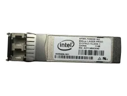 INTEL TRANSCEIVER GBIC 10GB, AFBR-703SDZ-IN2, SFP+ SR, 300M, 850NM