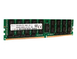 MEMÓRIA SK HYNIX 64GB DDR4-2666 4DRX4 LRDIMM HMAA8GL7AMR4N-VK