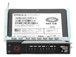 SSD Dell Enterprise 960GB, YDHYX, 2.5, SATA, 6Gbps, Mixed Use, G11 A G16