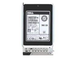 SSD DELL 960GB ENTERPRISE, DD4G0, 2.5, SATA, 6GBPS, MIXED USED, 512e, w/DXD9H - R540, R550, R640, R650, R740, R750