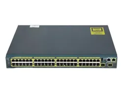 Switch Cisco Catalyst WS-C2960S-48FPD-L 48p Gigabit PoE+