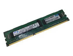 MEMÓRIA HP 4GB DDR3 1RX4 PC3L-1060R 605312-071 M393B5270CHO-YH9Q5