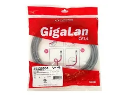 PATCH CORD CAT6 GIGALAN CINZA 2,5 METROS - FURUKAWA