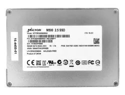 SSD MICRON 960GB MTFDDAK960MAV MIXED USE 2.5 SATA 6GB/S