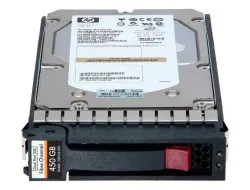 HD HP 450GB, 518734-001, AP731B, 3.5, 15K, 4GB, EVA M6412, 512n