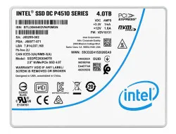 SSD INTEL ENTERPRISE 4TB, SSDPE2KX040T8, 2.5, NVME U.2, PCIE GEN3 X4, READ INTENSIVE