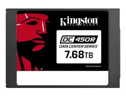 SSD Kingston Enterprise 7.68tb, SEDC450R/7680G, 2.5, Sata, 6gbps, Read Intensive