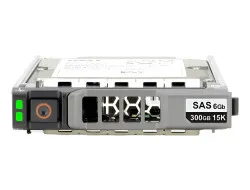 HD DELL 300GB, H8DVC, 2.5, SAS, 15K, 6GBPS, R410, R610, R710
