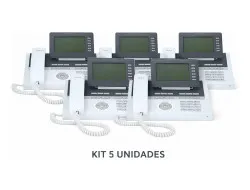 KIT 5 TELEFONE OPENSTAGE 40 SIP L30250-F600-C108 LOTE
