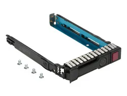 Gaveta HD SSD Servidor Hp, 651687-001, 2.5, Sas Sata, G8 A G10