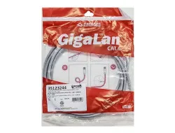 PATCH CORD CAT6A GIGALAN CINZA, VERMELHO, AZUL, 2,5 METROS - FURUKAWA