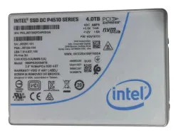 SSD INTEL 4TB SSDPE2KX040T8 DC P4510 PCIE 3.0 NVME 2.5 U.2