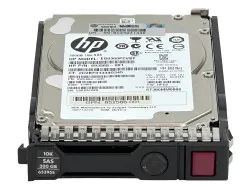 Hd Hp Enterprise 300gb, 653955-001, 2.5, Sas, 10k, 6gbps, G8 A G9, w/ 651687-001