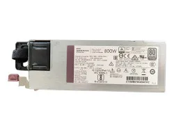 FONTE DE ALIMENTAÇÃO SERVIDOR HPE, 865412-101, 865412-501, 866730-001, 800W, FLEX SLOT, HOT PLUG - G10