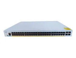 SWITCH DE REDE CISCO CATALYST, C1000-48P-4G-L, 48 PORTAS POE+ GIGABIT, 4 PORTAS SFP
