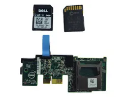DELL DUAL SD CARD MÓDULO, PMR79, 2x 8GB, R330, T430, T630, R630, R730