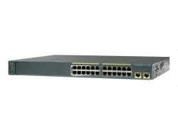 SWITCH CISCO CATALYST WS-C2960-24TT-L