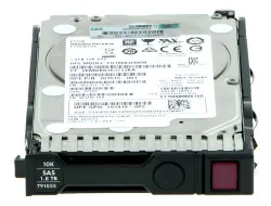 HD HP 1.8TB, 791055-001, 2.5, SAS, 10K, 12GBPS, G8 A G9