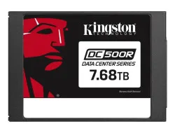 SSD Kingston Enterprise 7.68TB, DC500R, 2.5, SATA, 6Gbps, Read Intensive