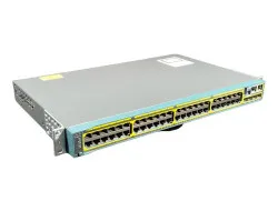 SWITCH CISCO CATALYST 2960S, WS-C2960S-48TS-L, 48 PORT 