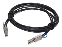 CABO MINI SAS HP 691973-003 SFF8644 PARA SFF8088 2M 12GBPS