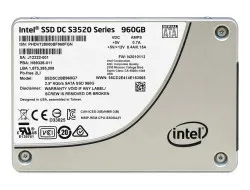 SSD INTEL ENTERPRISE 960GB, SSDSC2BB960G7, 2.5, SATA, 6GBPS, READ INTENSIVE