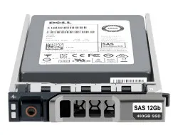 SSD DELL 480GB, M854P, 2.5, SAS, 12GBPS, READ INTENSIVE, w/ G176J