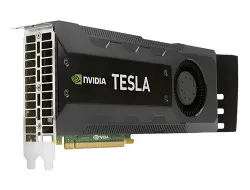 HP NVIDIA GPU TESLA K40, 744718-001, 12GB, GDDR5, PCIE FP ACCELERATOR CARD