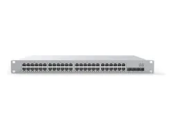 SWITCH CISCO MERAKI MS210-48FP, 48x PORTAS POE, 4x 1GBE SFP