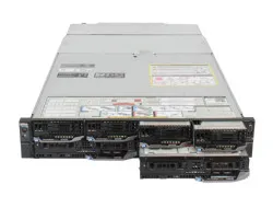PEFX2 6U DELL POWEREDGE FX2 6 SLOT BLADE CHASSIS 2*PSU + 1*CMC