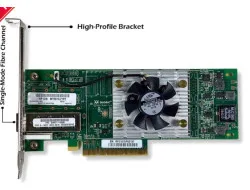 QW971A HP HP StoreFabric SN1000Q 16GB 1-port PCIe Fibre Channel Host Bus Adapter (with one 16Gb transceiver - Short Wave (SW). Enhanced Small-form Pluggable (SFP+)