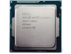 SR1QZ INTEL XEON QUAD CORE CPU E3-1246V3 8MB 3.50GHZ