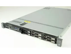 Kit Servidor Dell PowerEdge R610: 2x Xeon 4 core, DDR3 32GB, 2x SSD SATA 480GB + 1x Placa 2x SFP+ 10Gb
