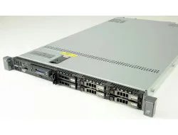 Servidor Dell PowerEdge R610: 2x Xeon 6 core, DDR3 16GB, 2x HD SAS 146GB