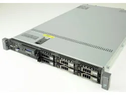 Servidor Dell PowerEdge R610: 2x Xeon 6 core, DDR3 64GB, 2x HD SATA 1TB