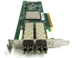RW9KF-LP DELL 8GB DUAL-PORT HBA PCI-E QLE2562 - LPB