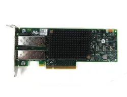 VGJ12 Dell Dell 16Gb FC SFP+ Dual Port Host Bus Adapter Emulex LPe31002