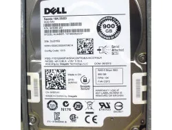 XRRVX DELL 900GB 10K 6G 2,5INCH SAS HDD