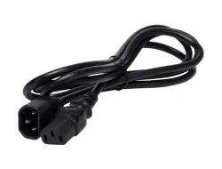 T736H Dell POWER CORD 2M/6ft. C13 to C14 SERVER CABLE EXTENSION 12A