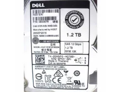 9XNF6 DELL 1,2TB 10K 12G 2,5INCH SAS HDD