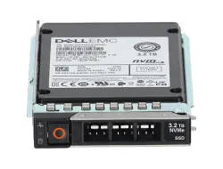 617H6 Dell 3.2TB PCIe Gen4 NVMe Mix Use TLC 2.5 SSD