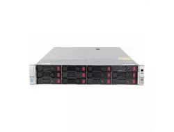 Servidor HP DL380 G9 12LFF Dual 24Core 256Gb Ram HD 96TB Sas