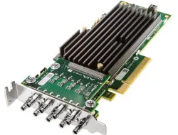 CRV88-9-T-R0-LP AJA CORVID 88 8-CHANNEL 3G-SDI I/O CARD WITHOUT CABLE - LPB