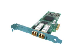 JF340 QLogic Dell QLogic QLE2462 4Gb Dual Port HBA Fibre Adapter PCI-E